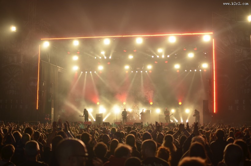震撼的音乐会图片