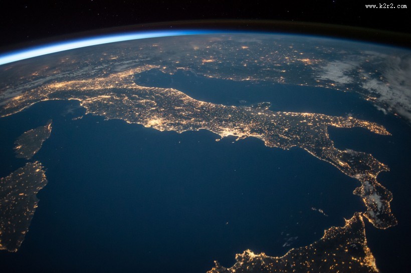 蓝色星体地球图片大全