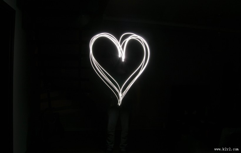 温暖的心形图片