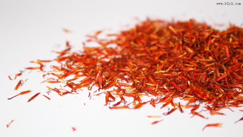 干制藏红花药材图片