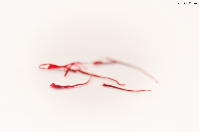 干制藏红花药材图片