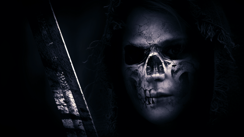 骷髅头骨图片大全