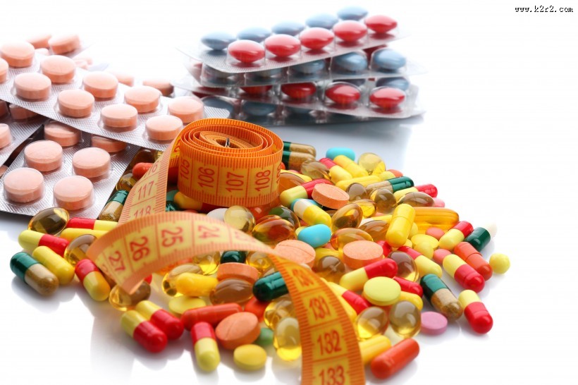 彩色的药丸图片