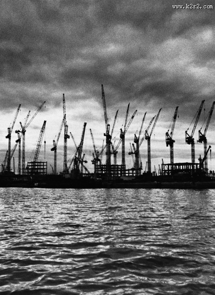 货轮与货轮码头图片