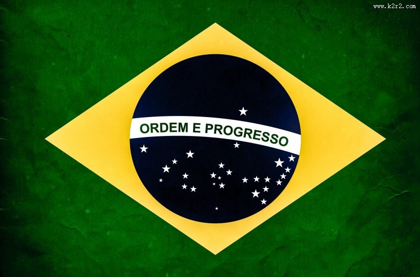 巴西国旗图片
