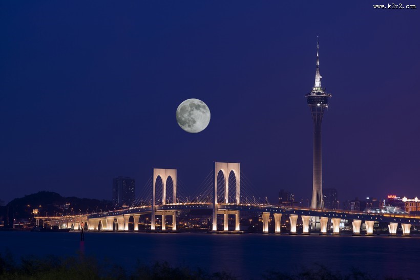 澳门国际烟花节的烟花图片