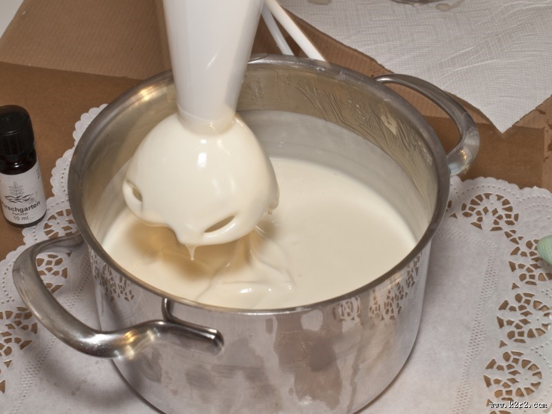 制作蛋糕过程图片