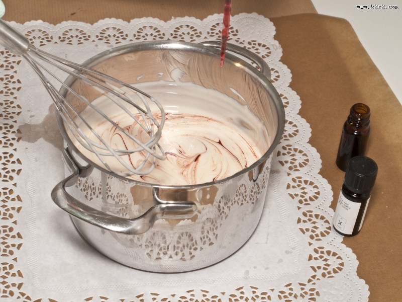 制作蛋糕过程图片