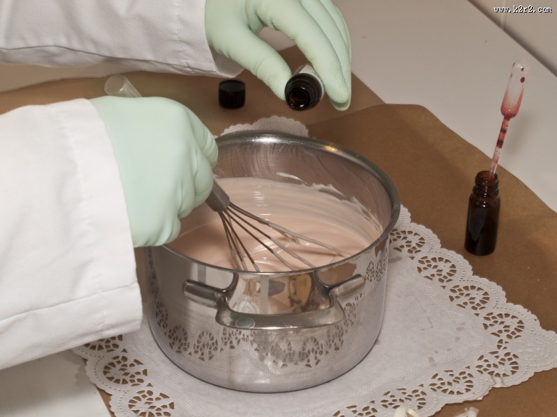 制作蛋糕过程图片