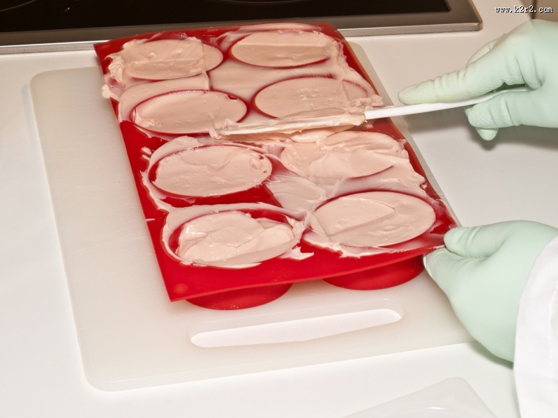 制作蛋糕过程图片