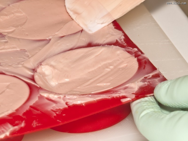 制作蛋糕过程图片