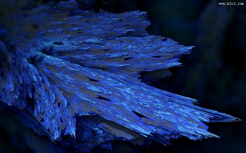 自然的矿石结晶图片