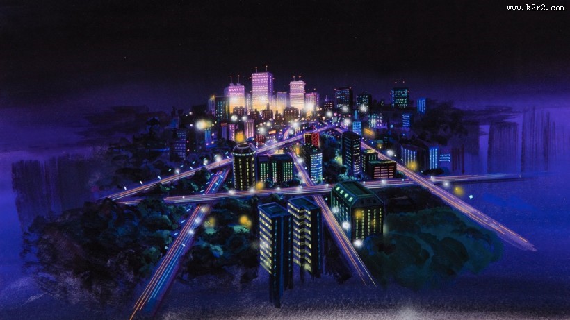 未来科幻城市图片