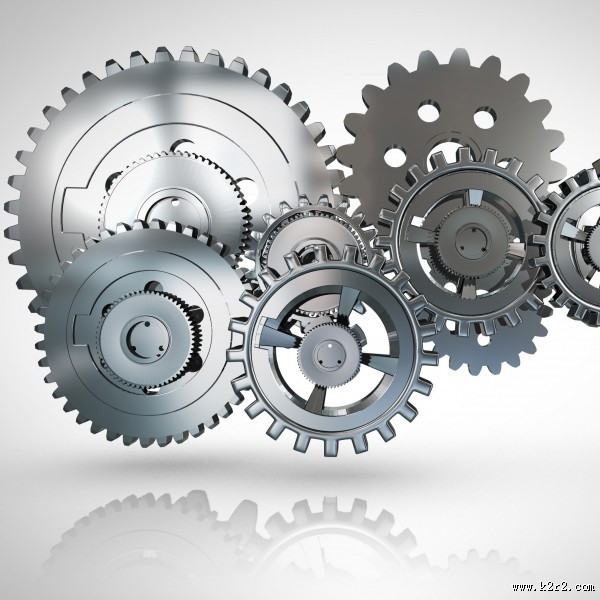 机械齿轮图片