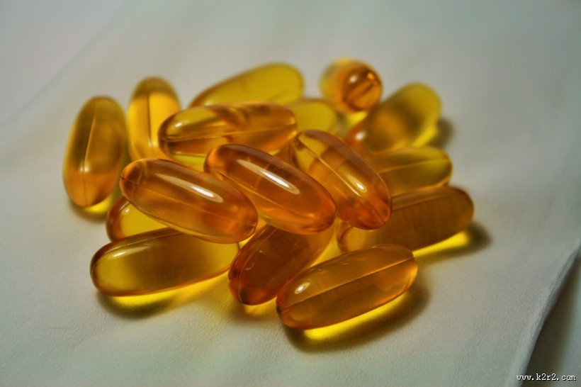 鱼肝油胶囊图片大全