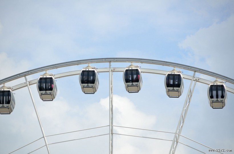 摩天轮图片大全