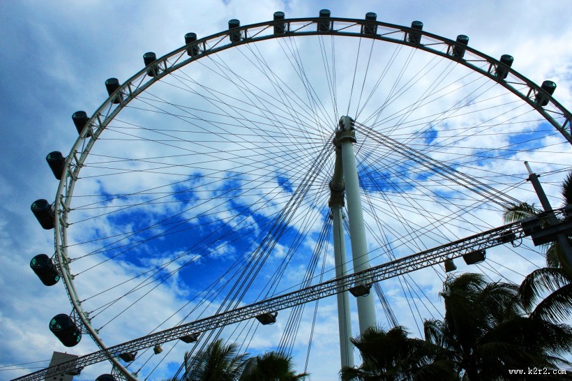 摩天轮图片大全