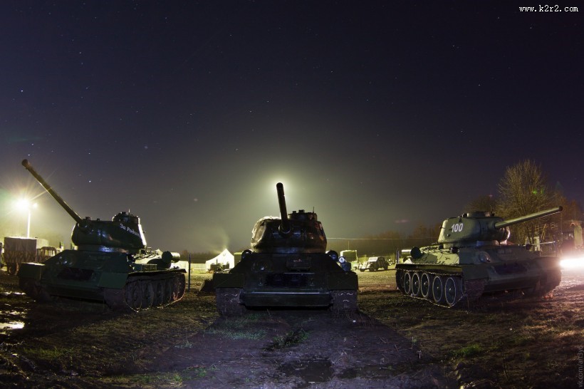 T-34-85中型坦克图片