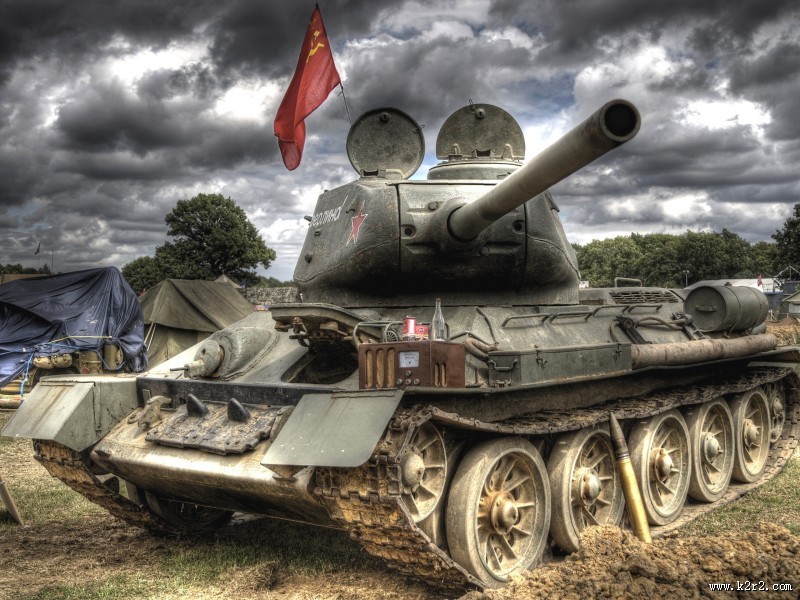 T-34-85中型坦克图片