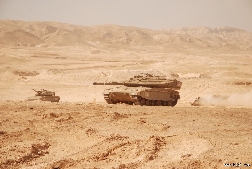 梅卡瓦主力战车图片大全