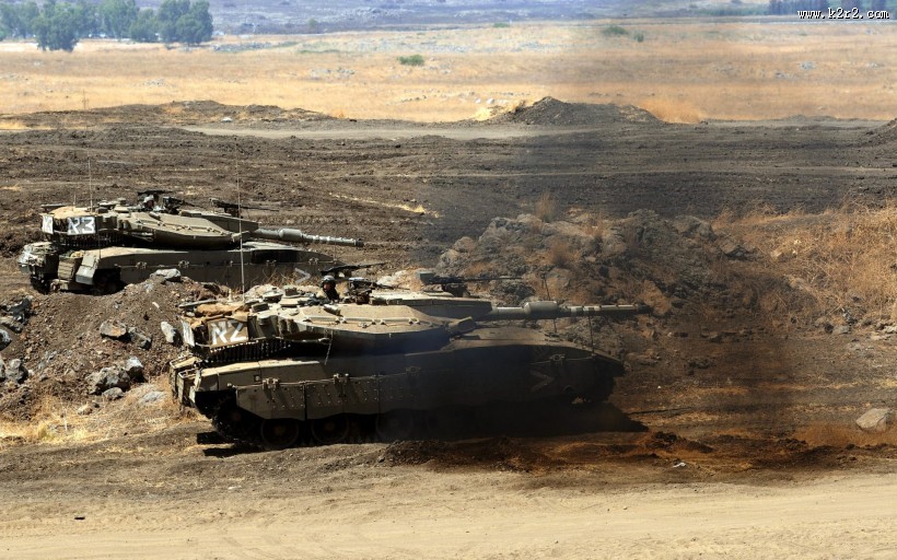 梅卡瓦主力战车图片大全