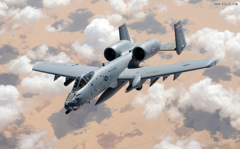 A-10攻击机图片