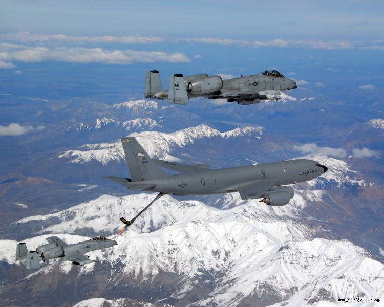 A-10攻击机图片