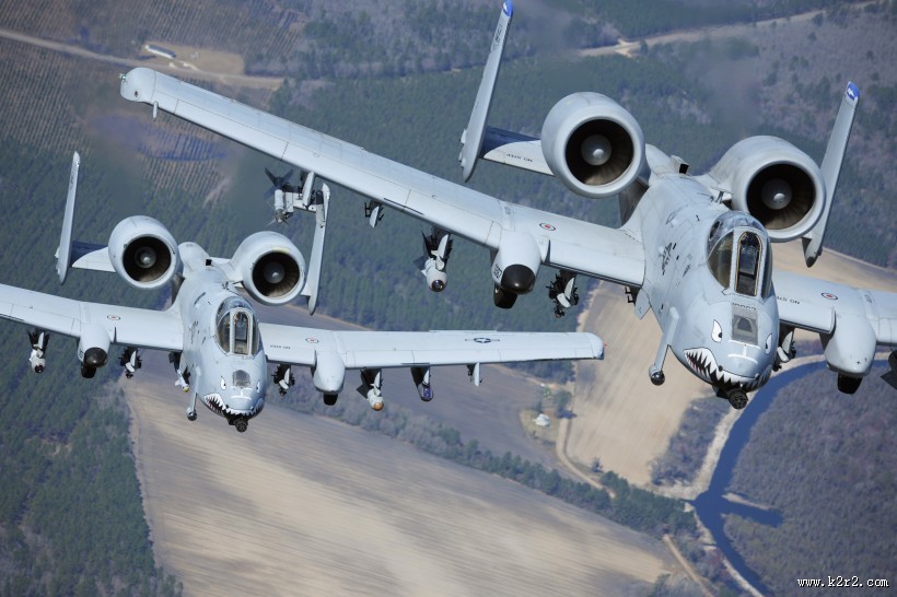 A-10攻击机图片