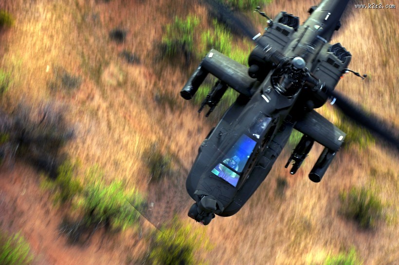 AH-64武装直升机图片大全