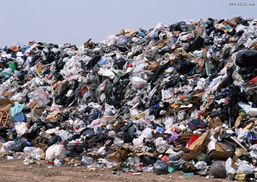 垃圾场图片