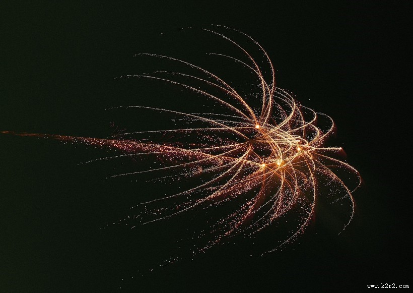 美丽的烟花图片大全