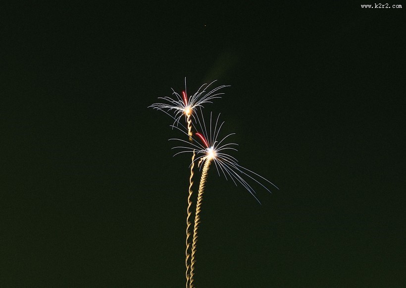 美丽的烟花图片大全