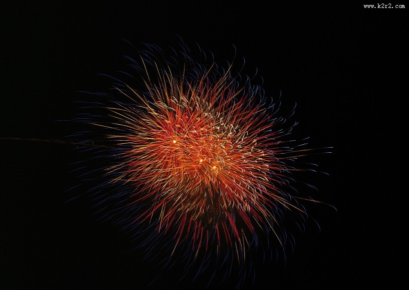 美丽的烟花图片大全