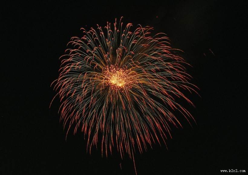 美丽的烟花图片大全