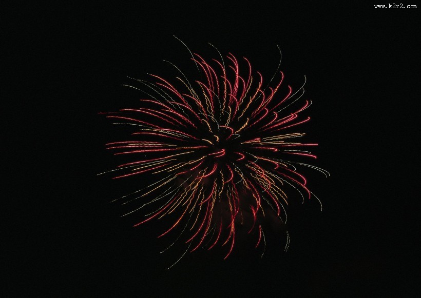 美丽的烟花图片大全