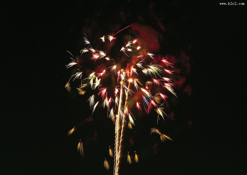 美丽的烟花图片大全