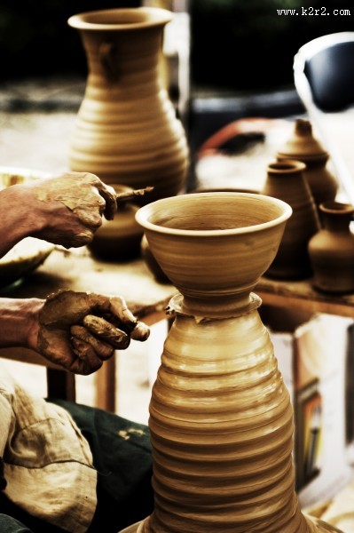 手艺制陶图片
