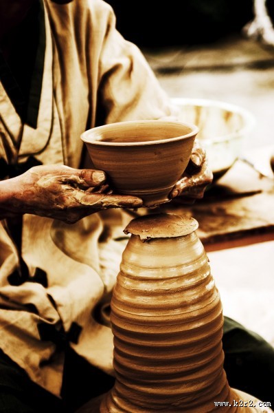 手艺制陶图片