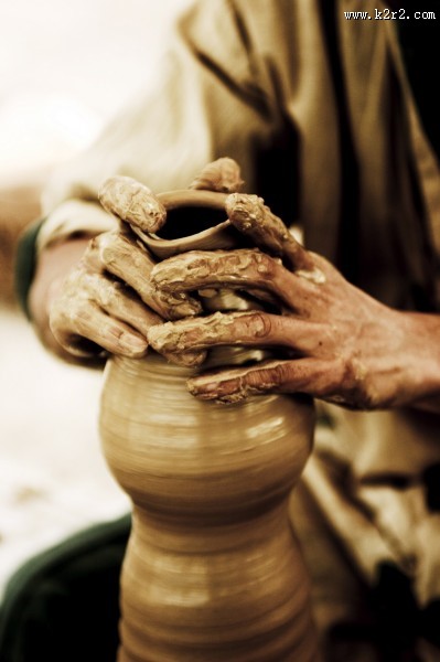 手艺制陶图片