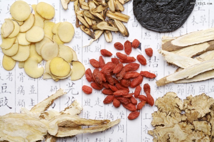 滋补药材图片