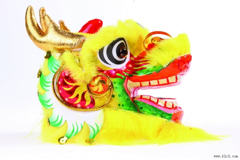 醒狮舞狮图片