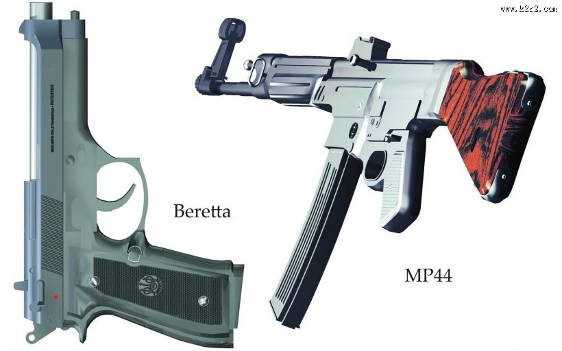 枪械设计图片