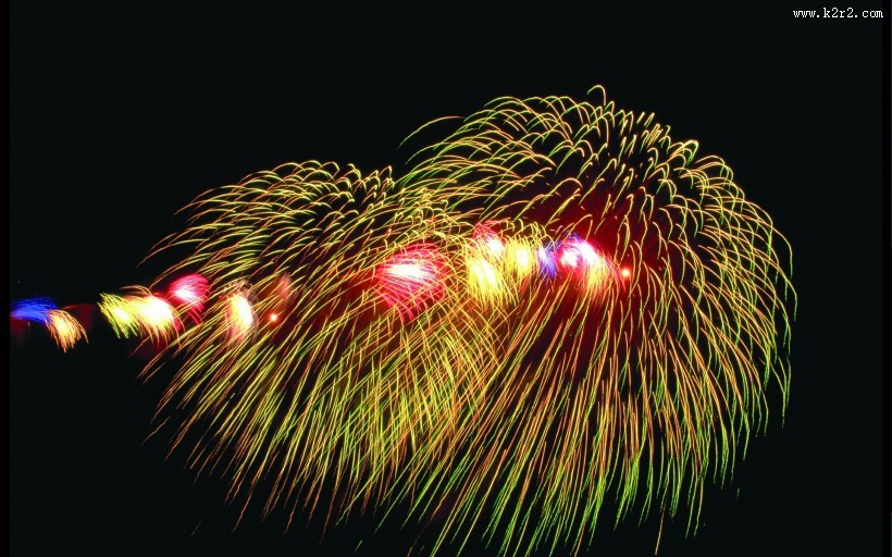烟花图片大全