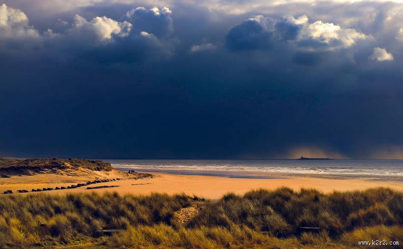 细软的海滩图片