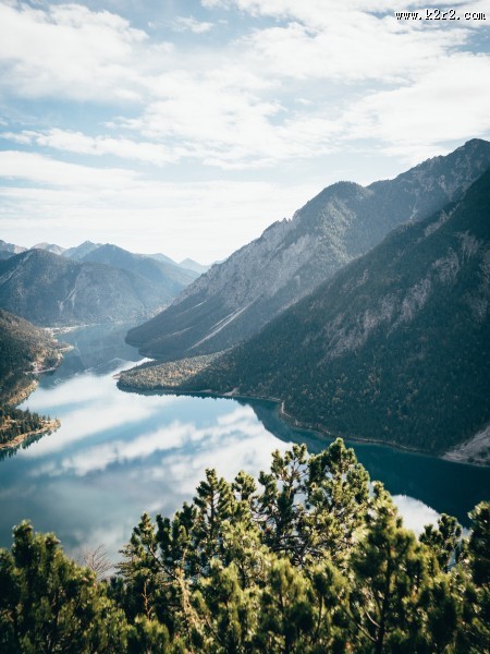 壮美的峡谷图片