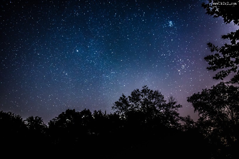 浩瀚的星空图片