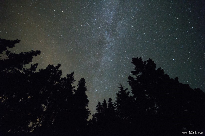 浩瀚的星空图片