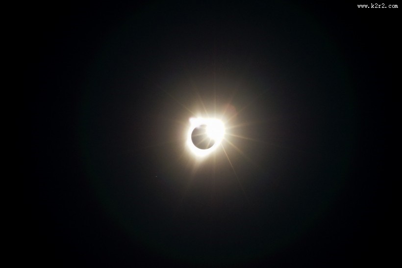日食的特写图片大全