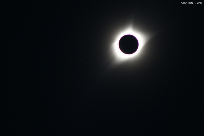 日食的特写图片大全