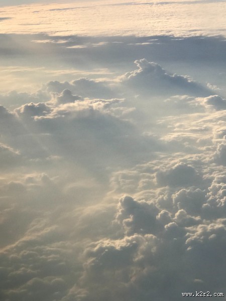 空中的云朵图片大全